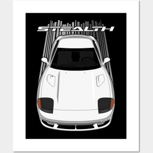 Dodge Stealth 1990-1993 - White Posters and Art